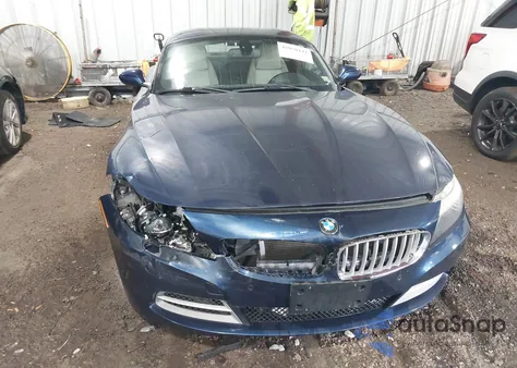 2009 BMW Z4 Sdrive35I z USA, uszkodzony, nr VIN WBALM73529E165479